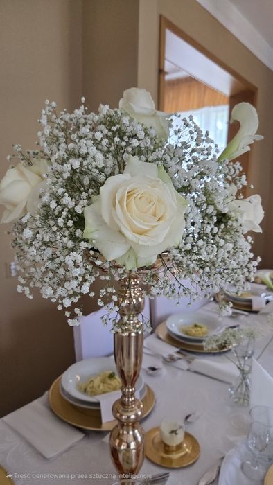 Dekoracje ślub i wesele