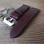Pasek do zegarka Panerai 24mm handmade skóra naturalna ręcznie robiony