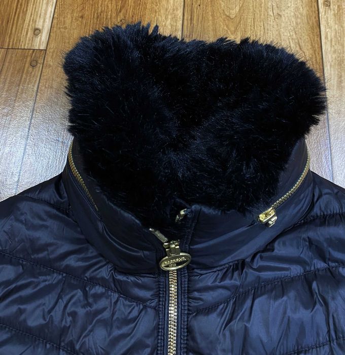 Barbour Damska Zimowa Kurtka Ocieplana M (Kors Guess Calvin Coach )