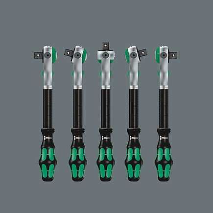 Wera 8000 C Grzechotka Zyklop Speed z zabierakiem 1/2"