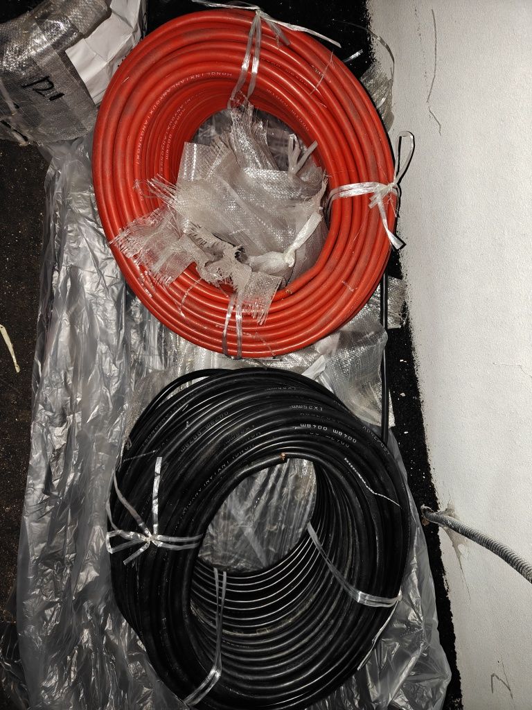 Кабель силиконовый 4awg ,6 awg ,16mm²,25 mm²