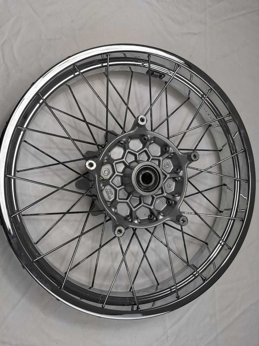BMW R 1200 C R 850 C Felga koło obręcz chromowe szprychowe jak NOWE
