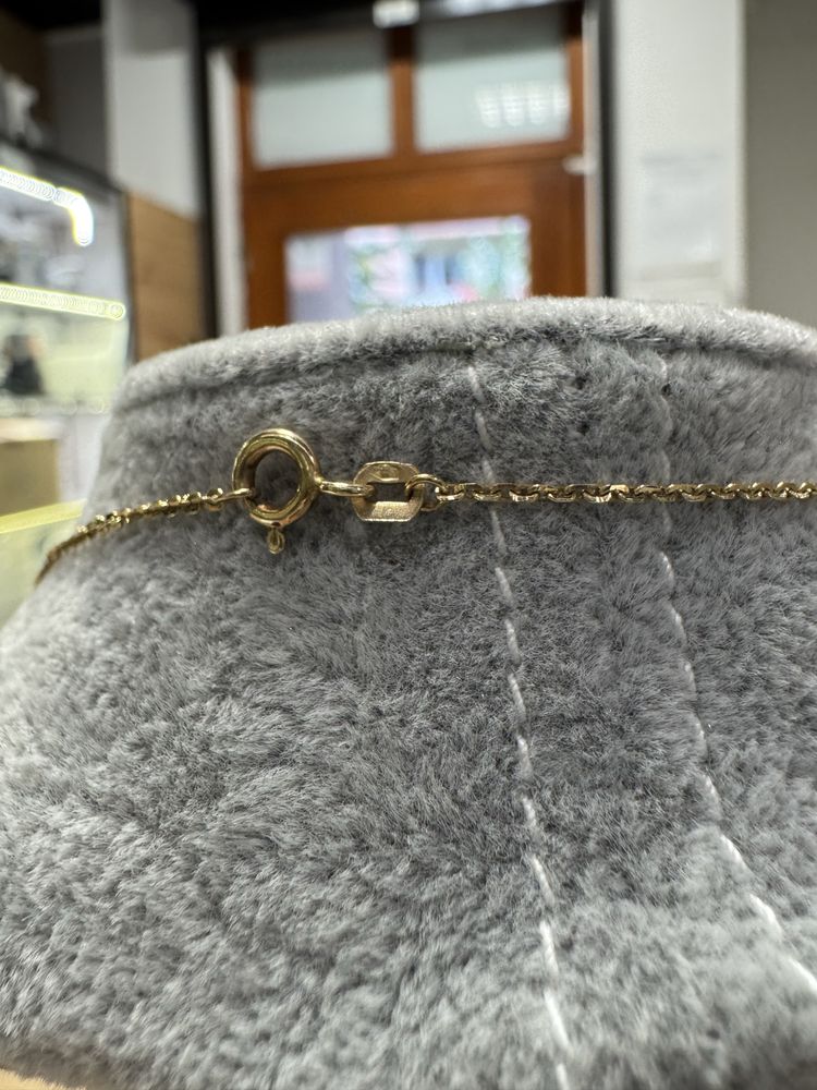 Łańcuszek złoty z zawieszką 2,89gr pr585 (14K) otoLombard Lumik Kalisz