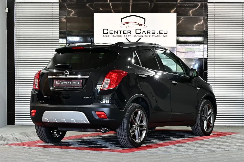 Opel Mokka 1.4 140KM 4x4 Navi Kamera Xenon Pół Skóra Gwarancja