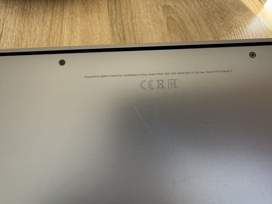 Macbook air 13 i5 128gb 2018 silver otimo estado