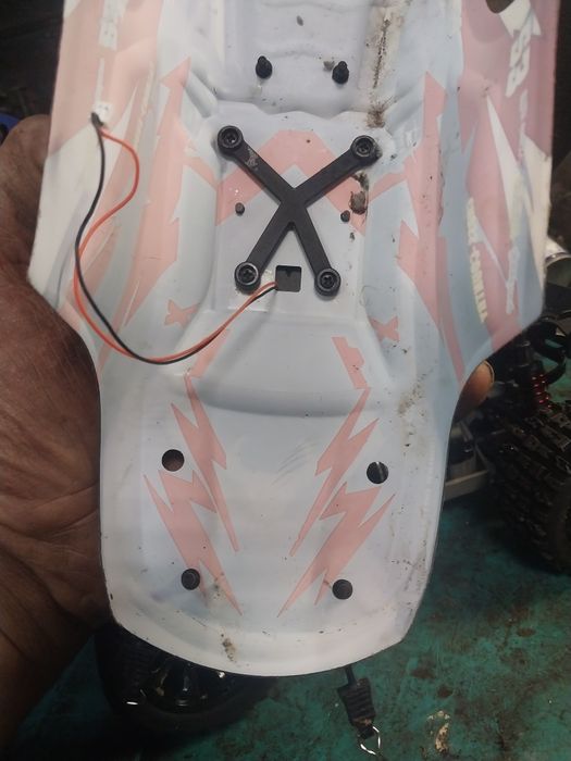 Радиомодель не комплект