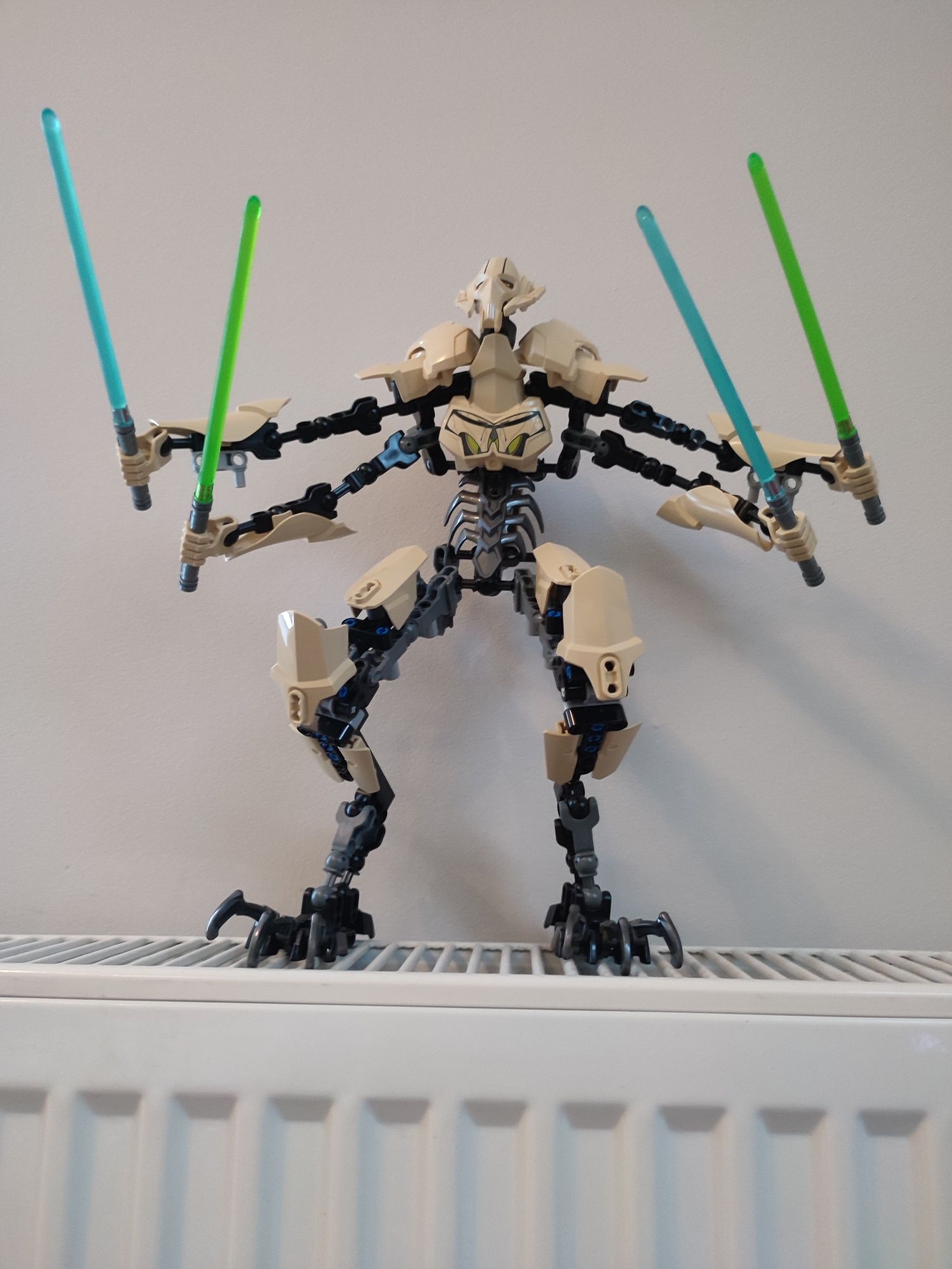 Lego general grevious 75112 STAN KOLEKCJONERSKI!!!