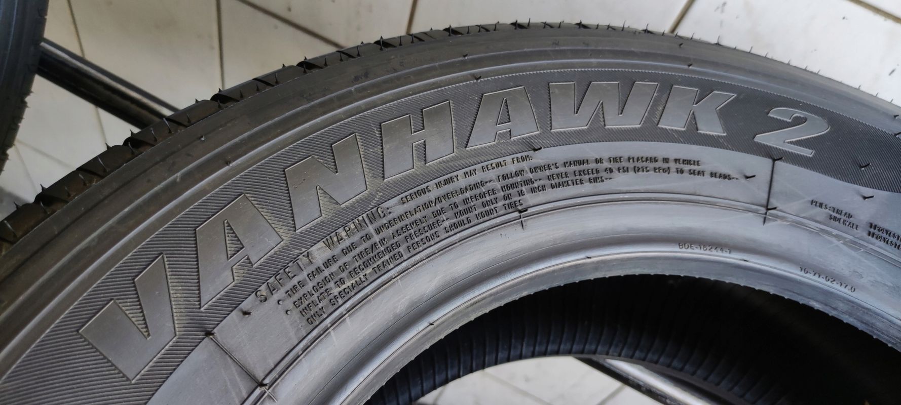 2x 215/65r16c Firestone Vanhawk 2 C/B/71dB 2 lata gwarancji