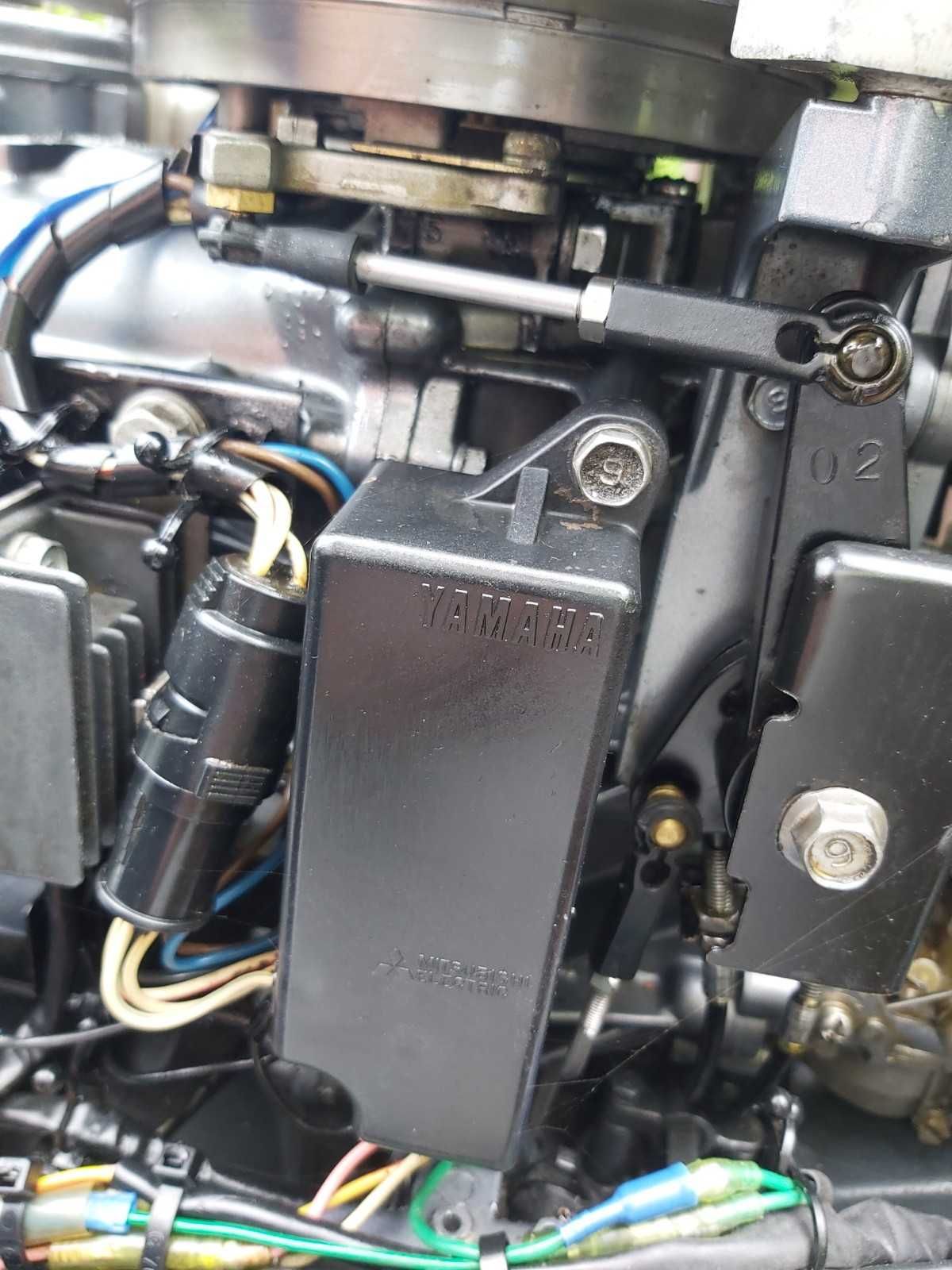 Silnik zaburtowy Yamaha 30 rumpel S
