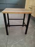 Stołek taboret w stylu loft