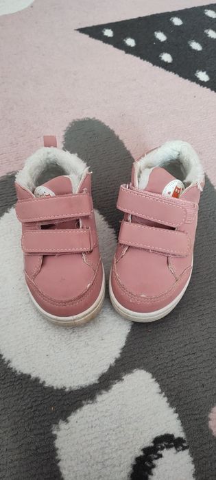 Buty różowe fox&bunny r.23.