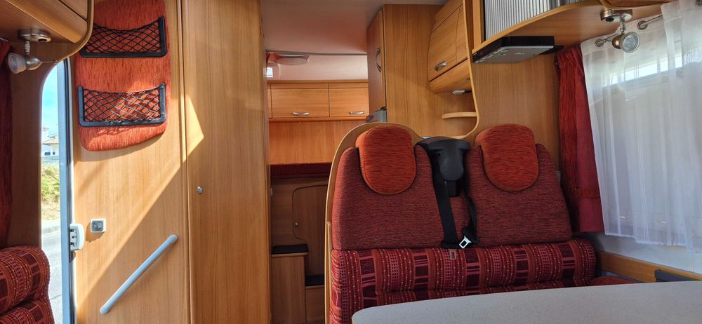 FORD TRANSIT 2.4 TDCI 140 CV - CHASSON 28 - 5 LUGARES - 6 DORMIDAS