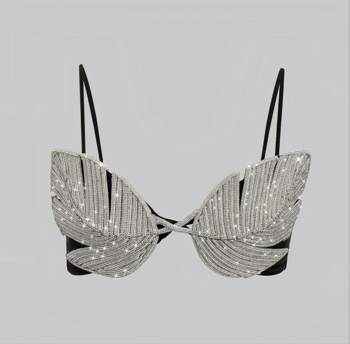 Топ з камінцями