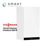 KOCIOŁ Gazowy Viessmann VITODENS 050W dwufunkcyjny 25 kW BOKA-dostawa