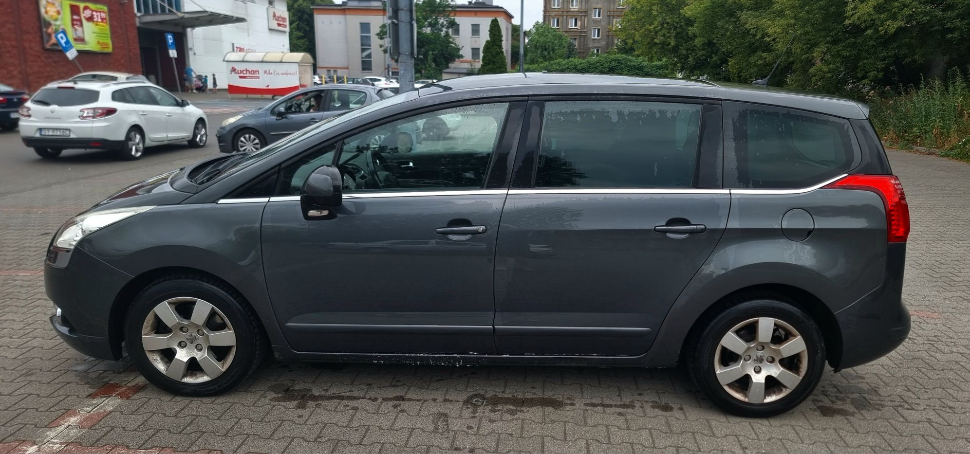 Peugeot 5008 2.0 HDi 150 KM 2009 5-osobowy Panorama Klima Bezwypadkowy