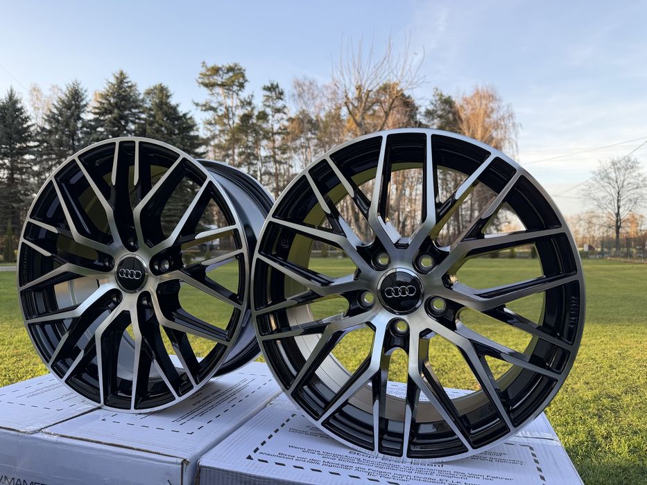 Audi A3 A4 A5 A6 Skoda Octavia Superb VW Golf Passat 5x112 R17 NOWE