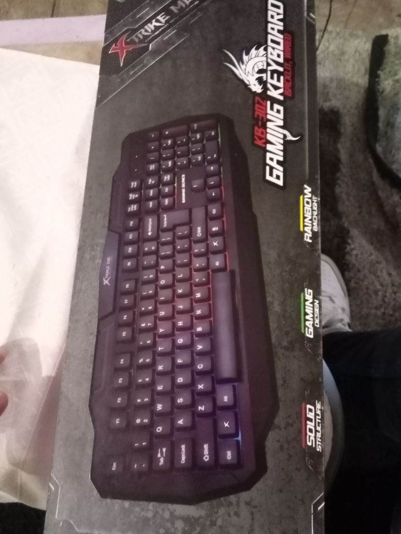 Teclado gaming XTrike Me KB-302