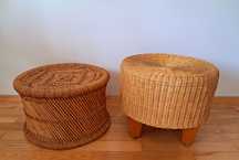 IKEA siedzisko boho siedzisko rattan siedzisko rattanowe siedzisko wik