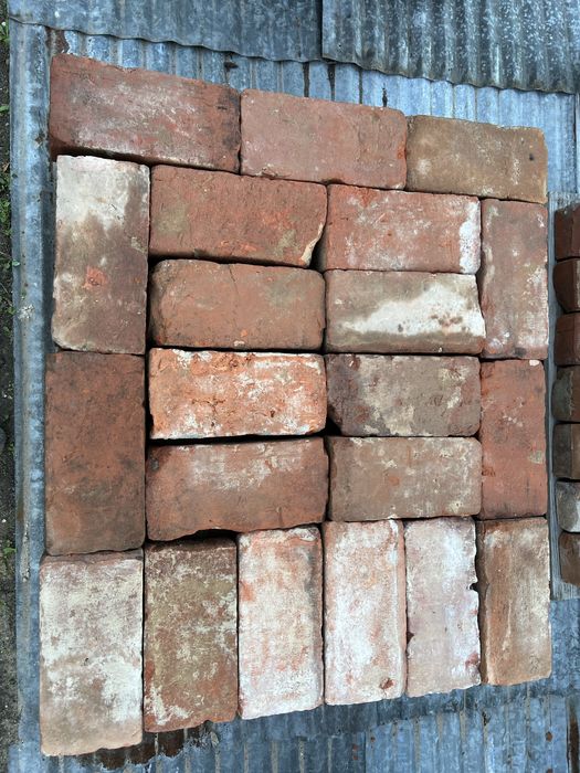 Cegła gotycka rozbiórkowa