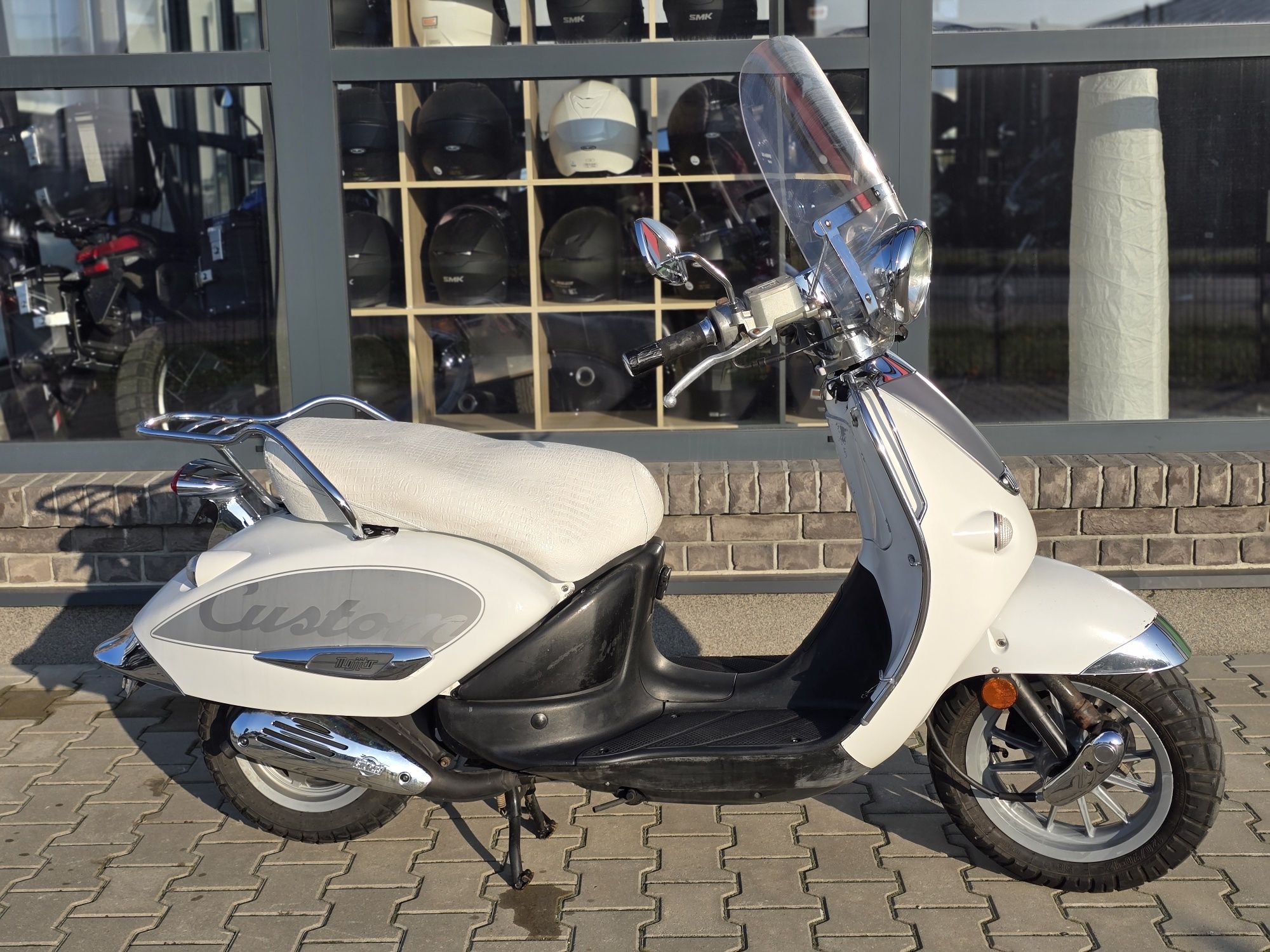 Aprilia mojito habana custom havana 50 2T dwusuw