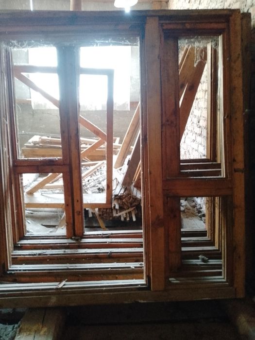 Вікна дерево нові самовивіз то