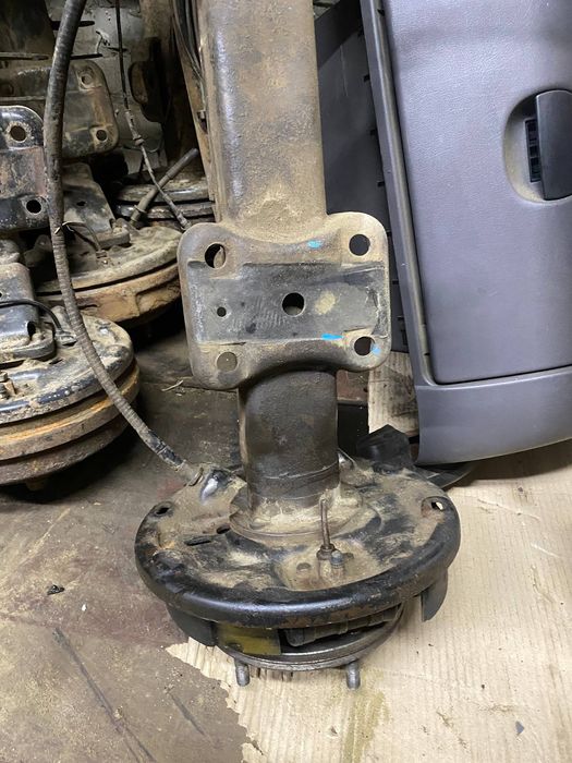 Мост 2-5 Форд Транзіт 2-5 1992-2000 рік р14 r14r 2.5