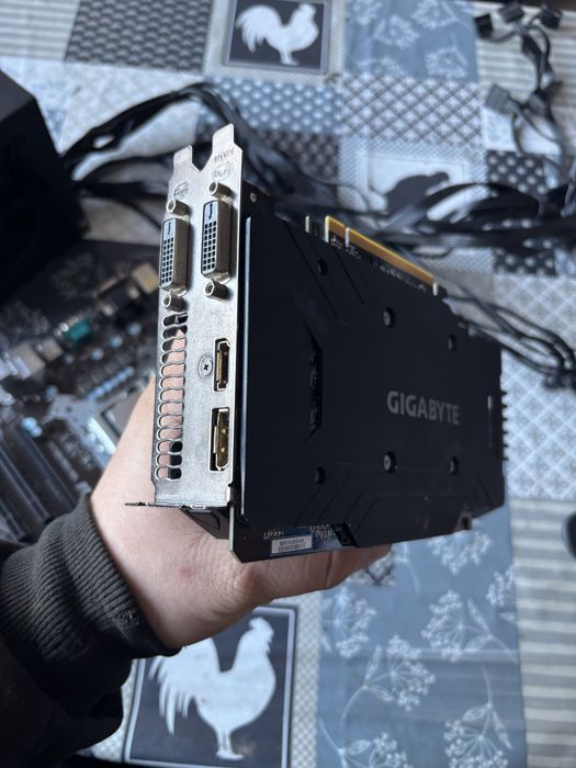 I5-7500 msi h110m pro-vdl gtx1060 6gb RAM 8GB zasilacz vero l2