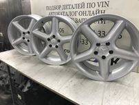 Диски 2шт Mercedes ML W163 R18 5x112 8J18H2 мерседес мл 163