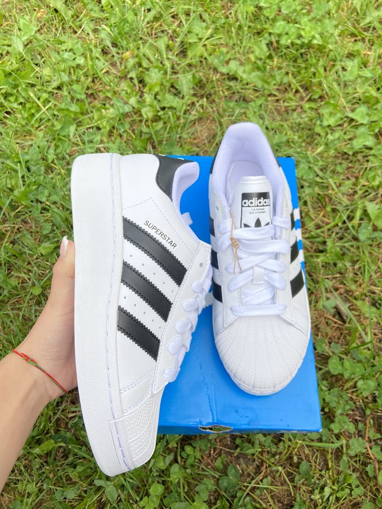 кроссовки Adidas Superstar XLG W кросівки