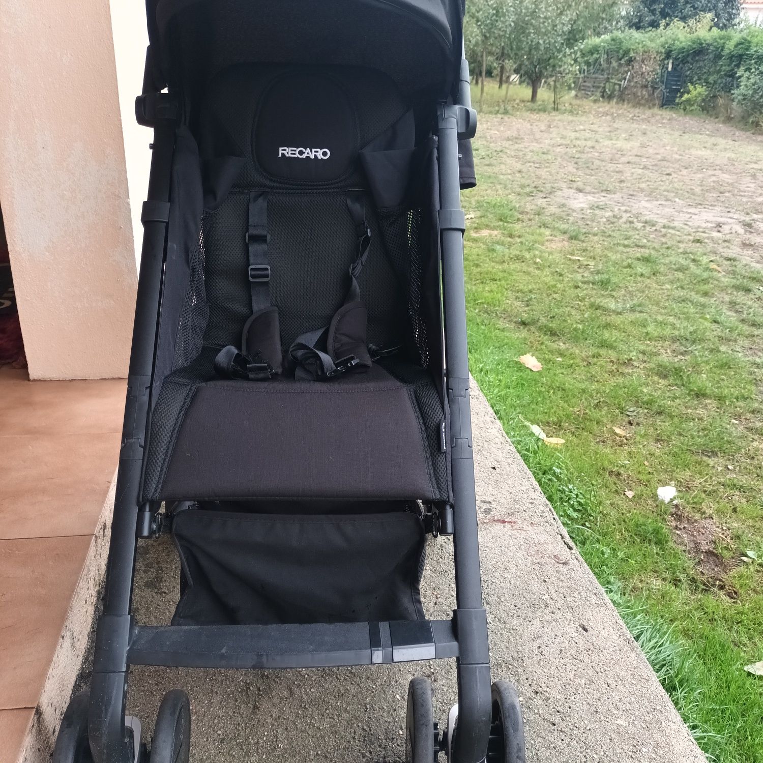 Carrinho passeio e cadeira Carro com exofix