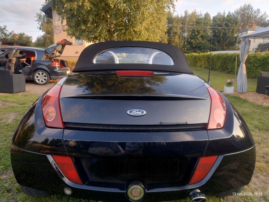 Ford StreetKa Cabrio LPG
