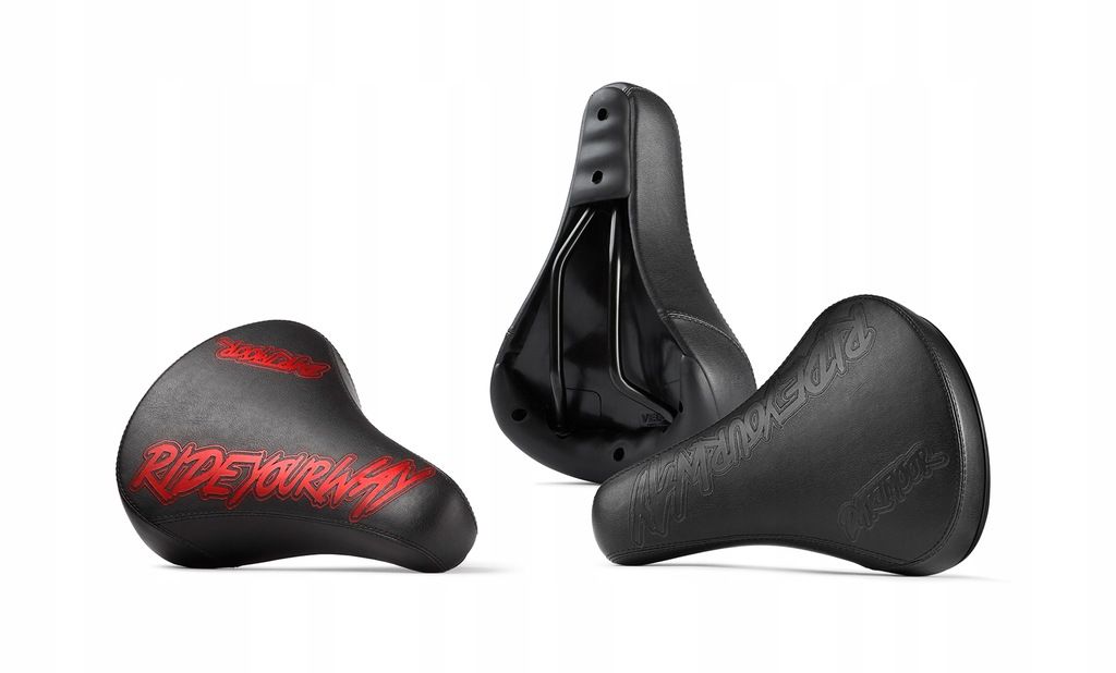 Siodełko DARTMOOR STREETFIGHTER red devil do dirtu
