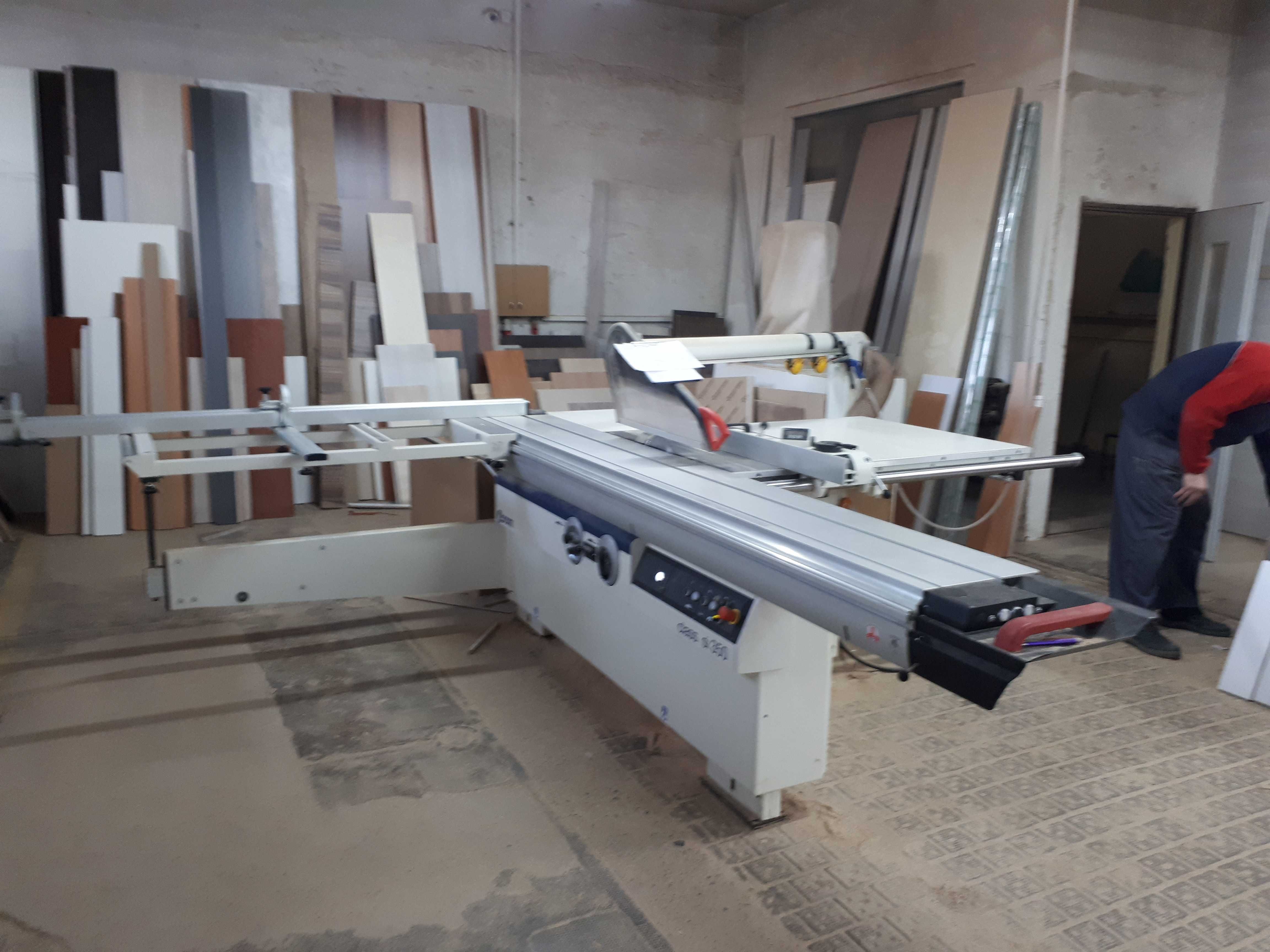Pilarka formatowa Felder SCM Si350 Class