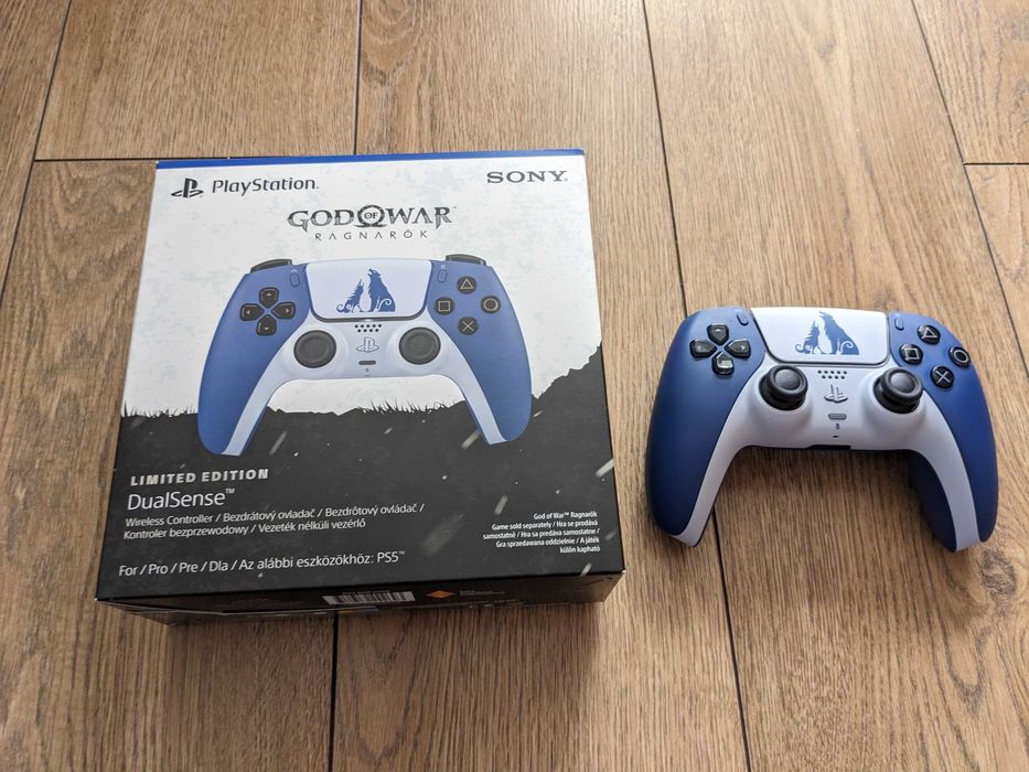 Pad Sony DualSense God of War Ragnarok Limited Edition