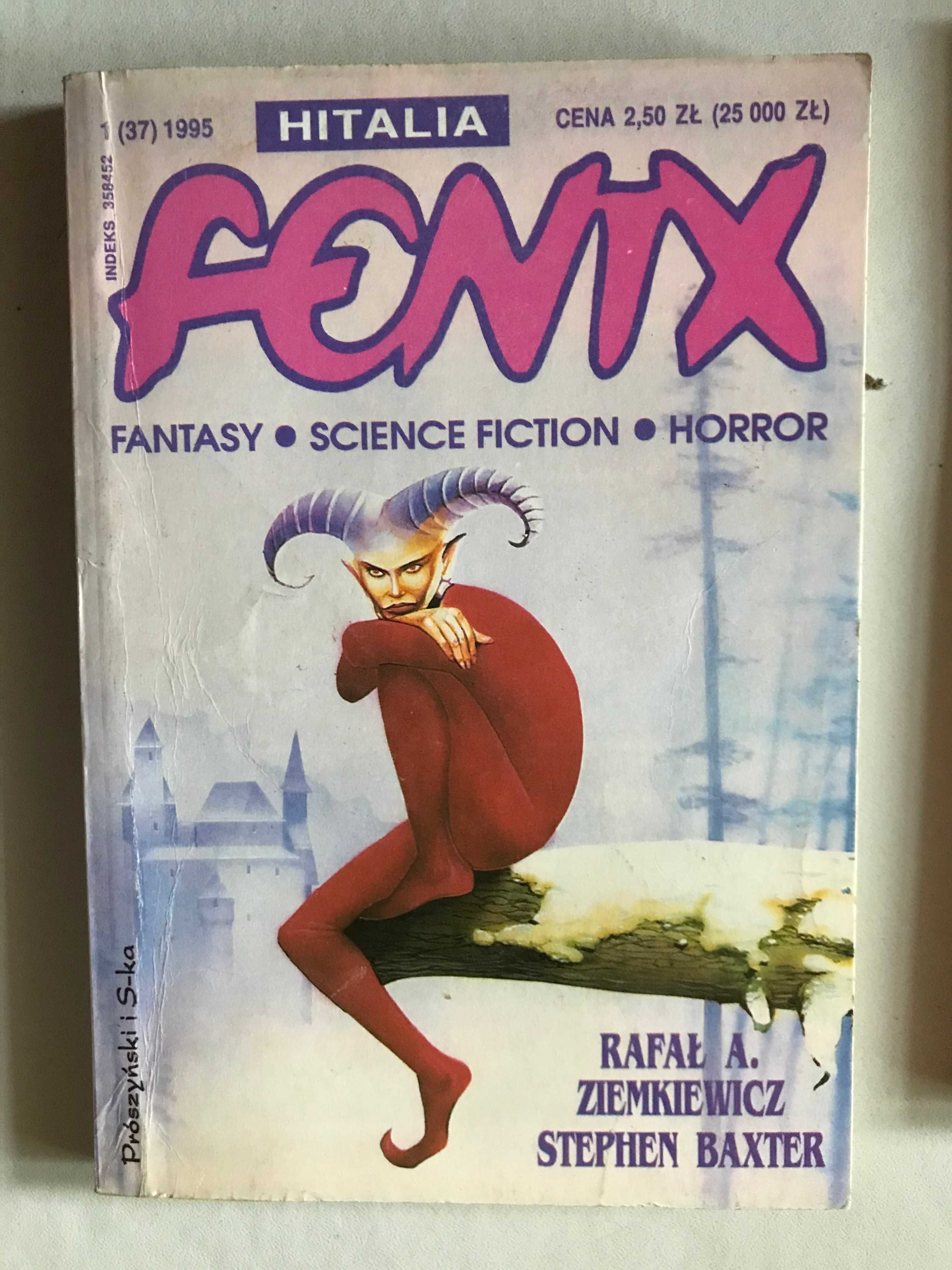Czasopismo Fenix nr 1 1995 fantasy science fiction horror