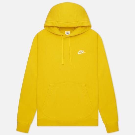 Чоловіча кофта худі nike nsw club hoodie bv2654-709 оригінал розмір l