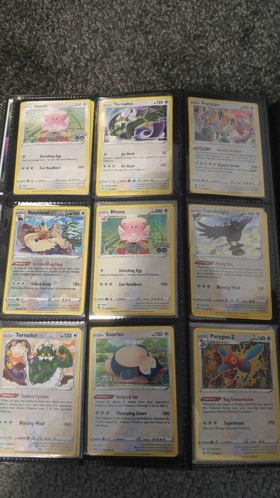 Bulk - Zestaw Kart Pokemon TCG, 20x Holo/Rewers