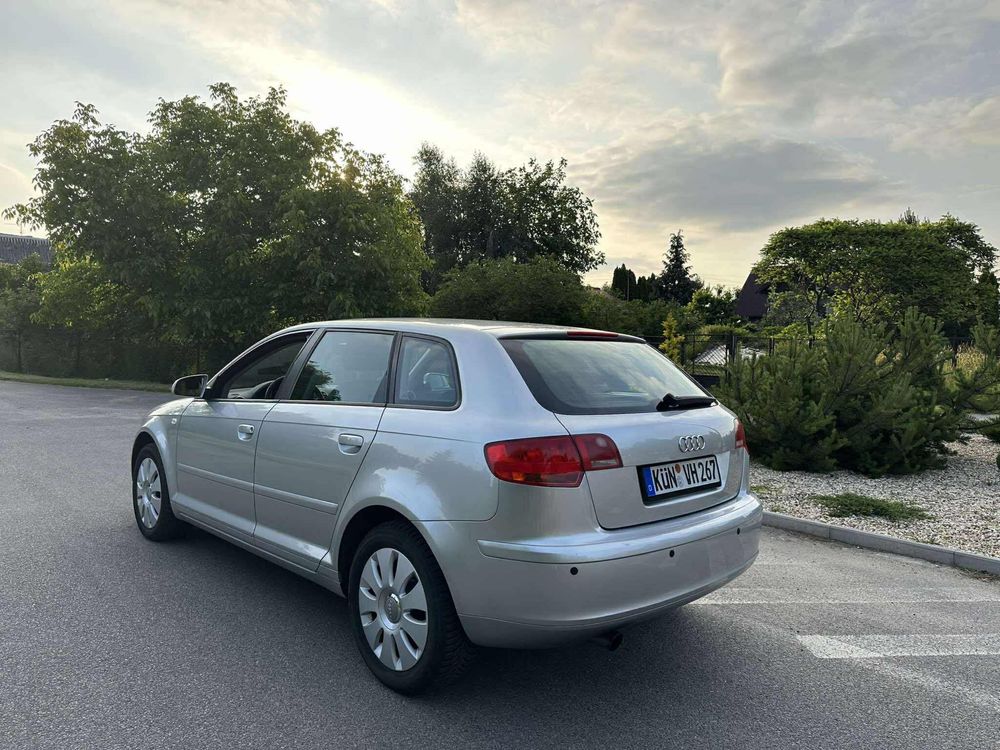 Audi a3 8p 1.6 mpi