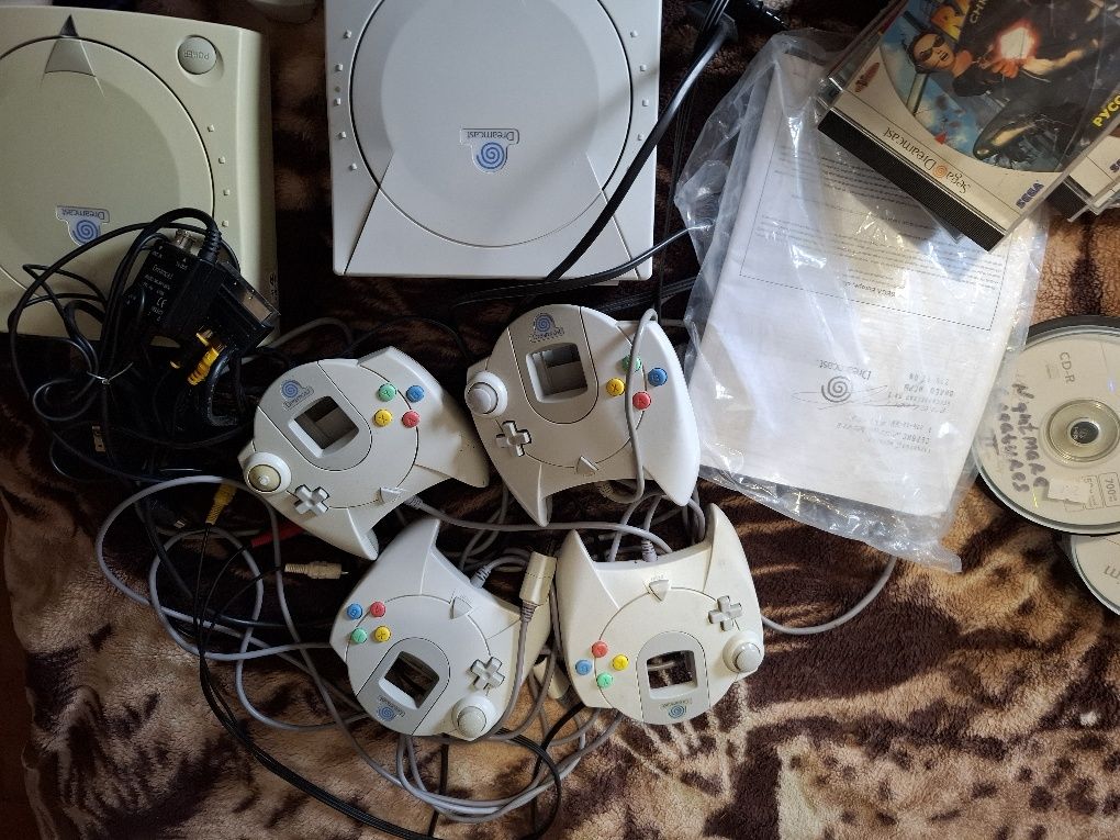 Sega dreamcast  большая коллекция