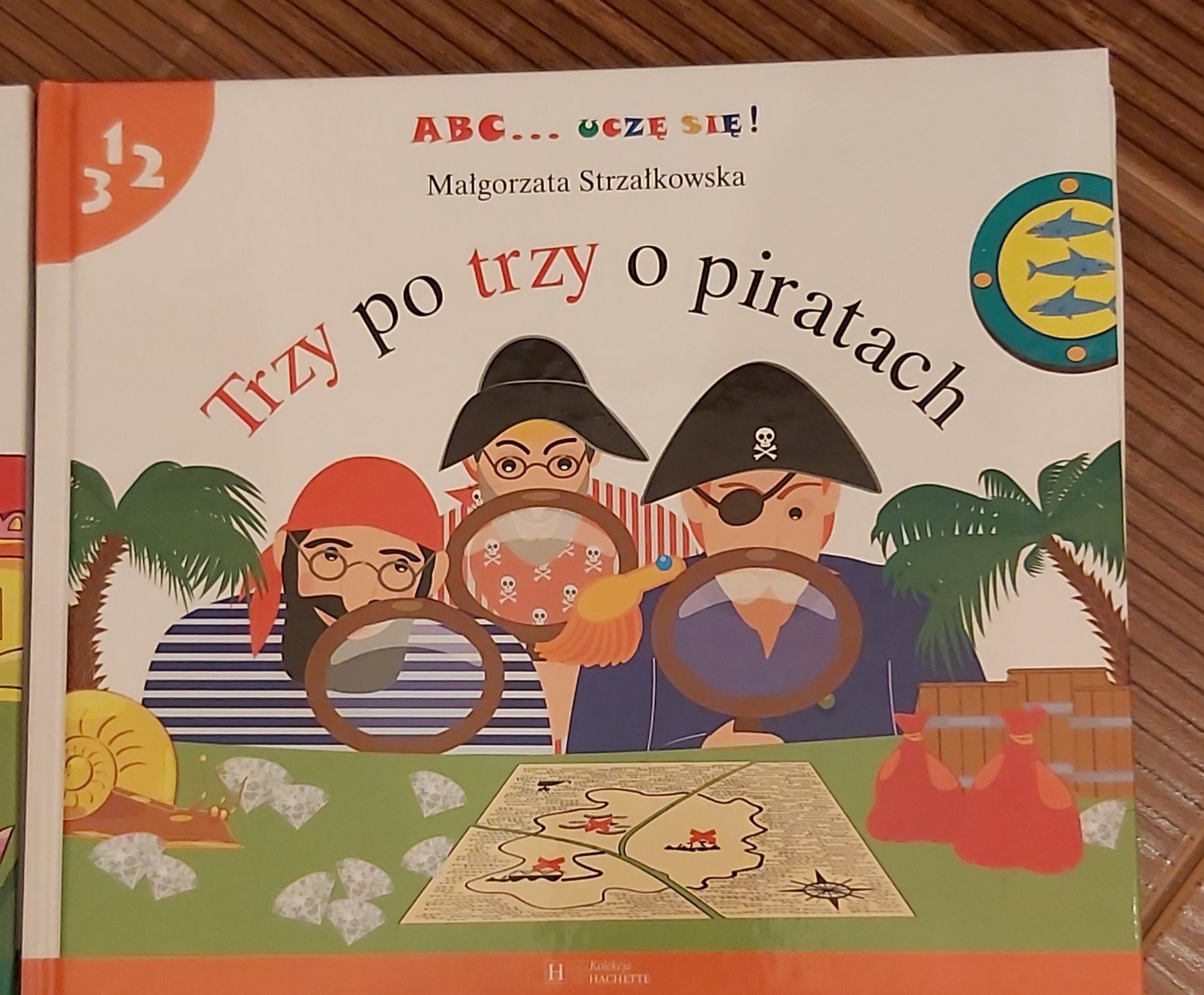 Książki ABC uczę się! 3 szt.