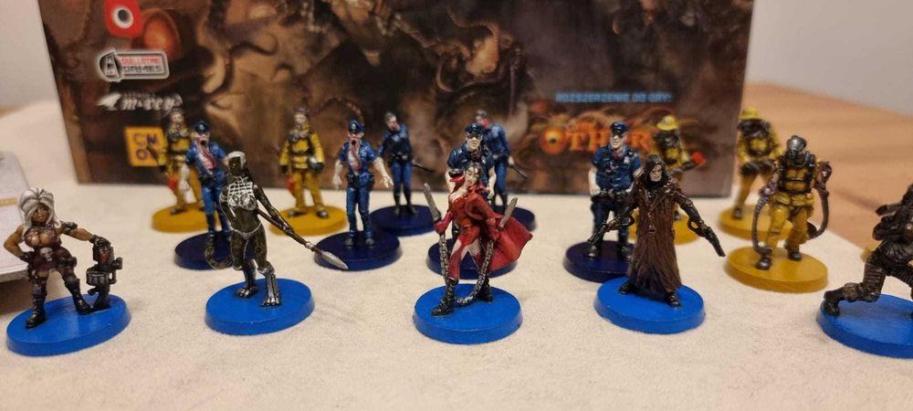 The Others: 7 Sins PL + Nieczystość, Zazdrość, 
Drużyna Beta