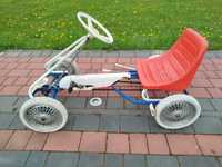 Gokart Kettler Kett Car pierwszy model Vintage