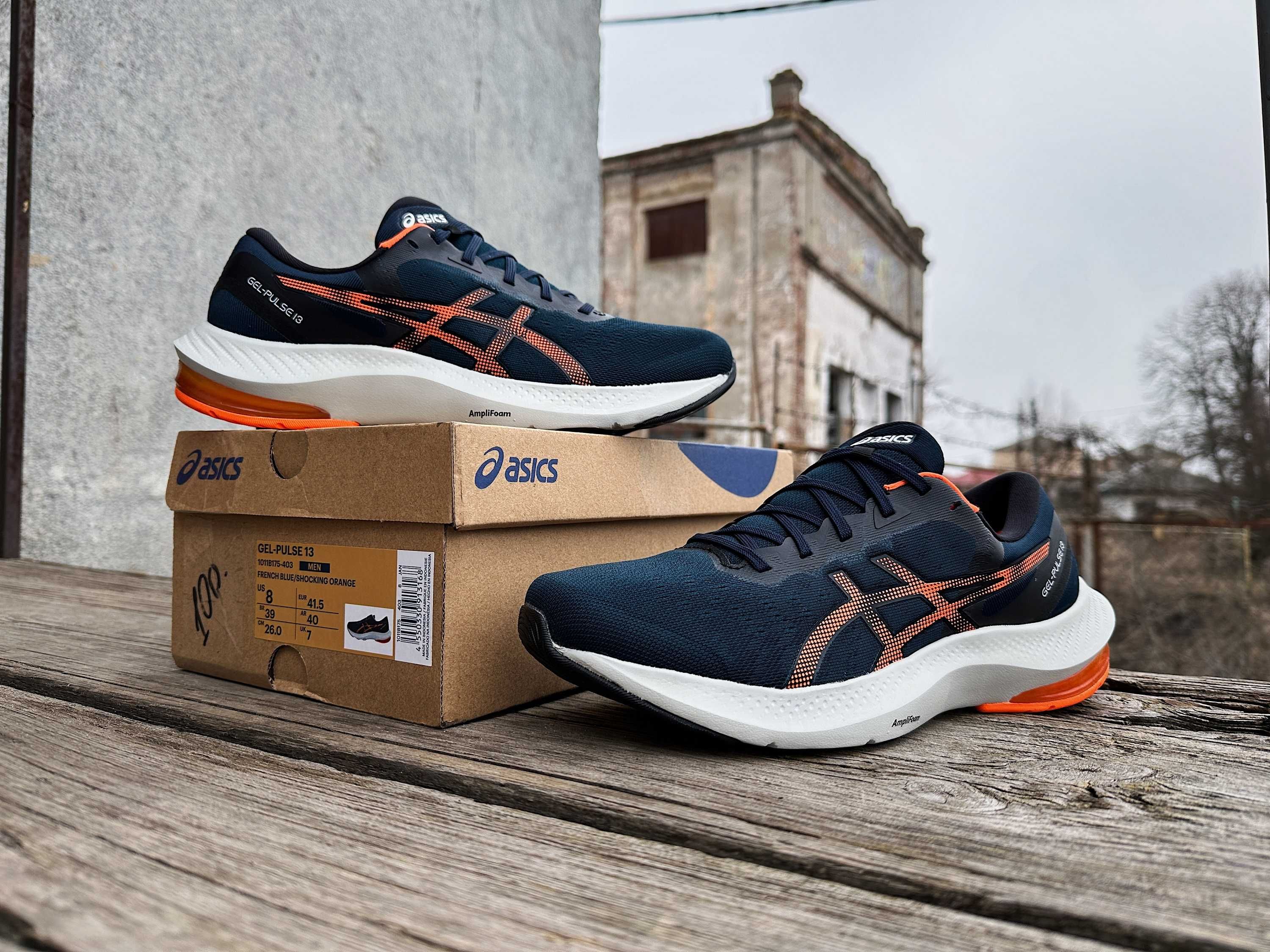 Мужские кроссовки Asics Gel-Pulse 13 1011B175-403 Оригинал