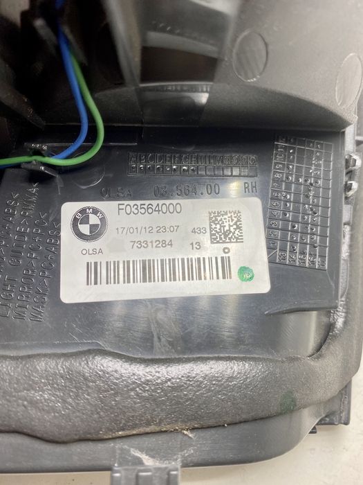 задний фонарь Bmw X4 F26 usa, фонарь в крышку багажника Bmw X4 F26