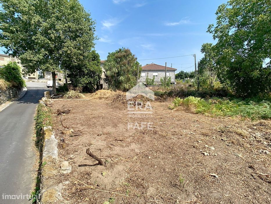 Terreno para construção em Fornelos
