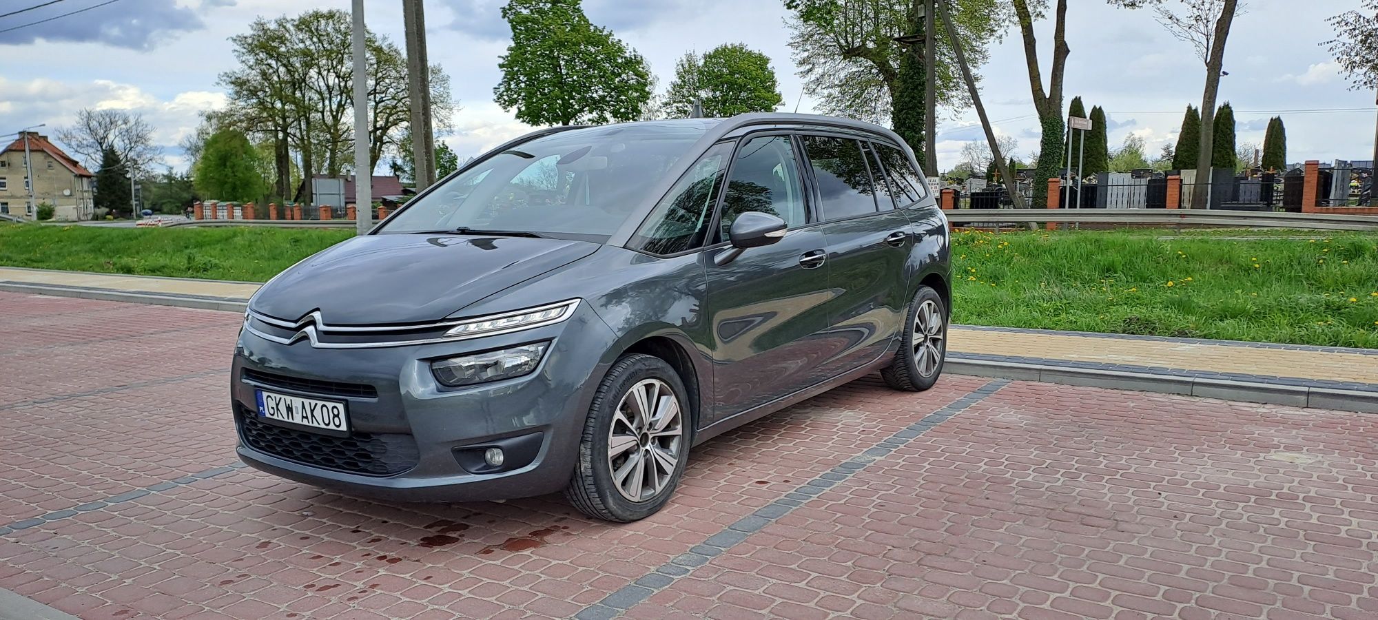 Citroen C4 Grand Picasso 1.6 E-HDI!!!