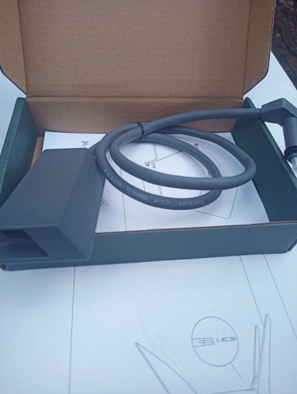 Адаптер для Старлінк - Starlink ethernet adapter