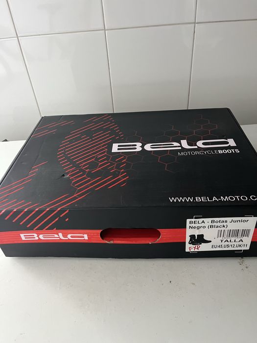 Botas Moto marca Bela n-45