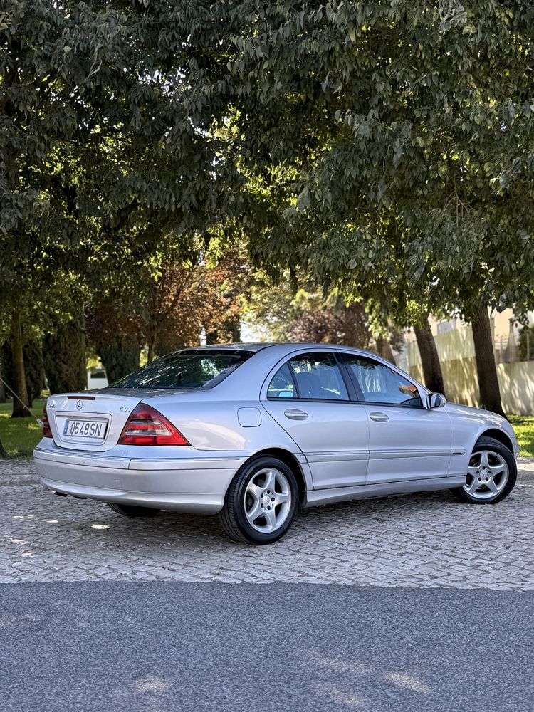 Mercedes c220 cdi 143cv