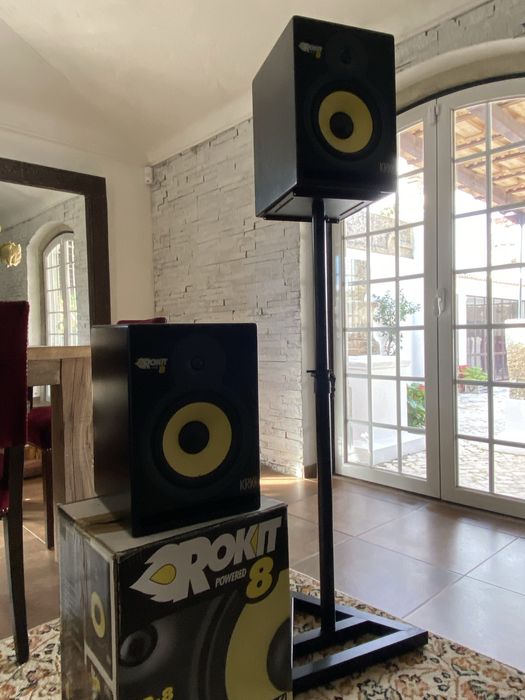 Monitores KRK Rokit 8